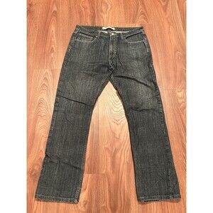 Tommy Hilfiger Jeans Mens 34x34* Classic Straight Mid Rise Med Wash Blue Denim